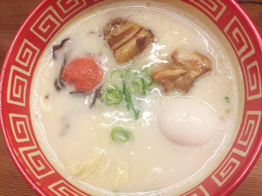 出前のラーメン