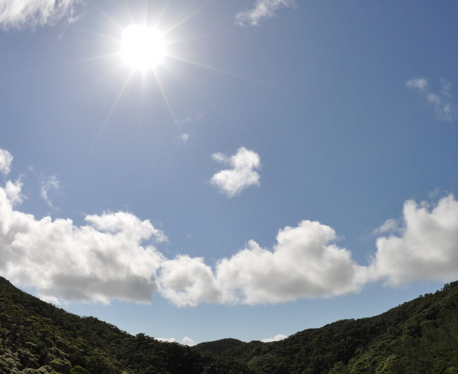 夏空