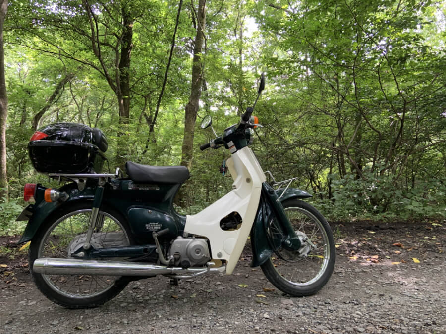 スーパーカブのリセールバリュー